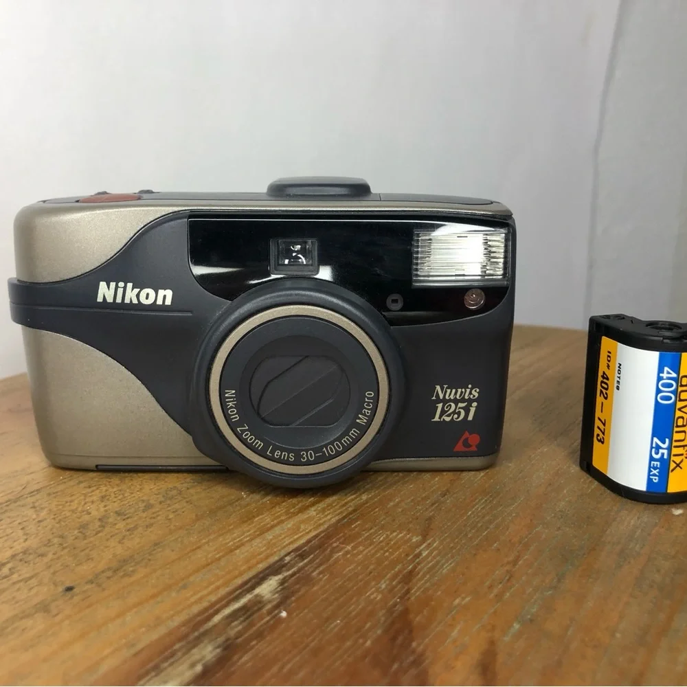 NIKON point and shoot film camera